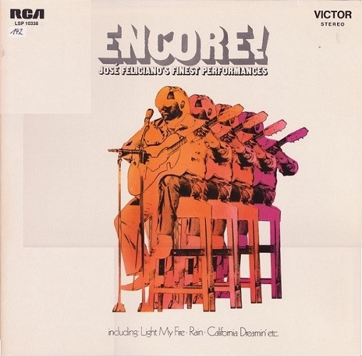 José Feliciano - Encore! José Feliciano's Finest Performances (LP, Album)