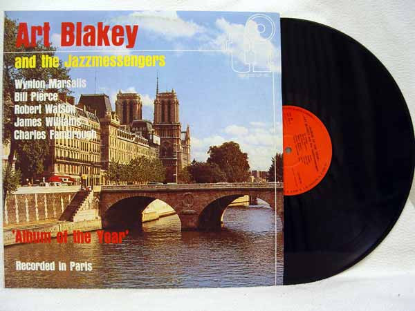 Art Blakey And The Jazzmessengers* - Album Of The Year (LP, Album)