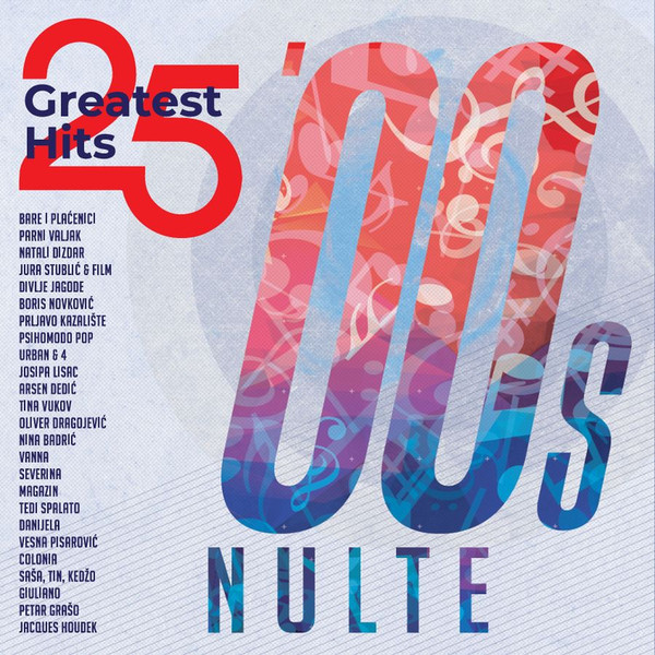 Various - 25 Greatest Hits â€“ Nulte (2xLP, Comp)