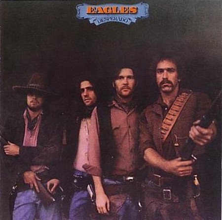Eagles - Desperado (LP, Album, RE)