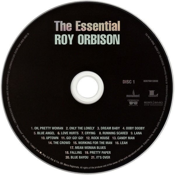 Roy Orbison - The Essential Roy Orbison (2xCD, Comp, Jew)