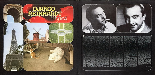 Django Reinhardt - Portrait (2xLP, Comp, Gat)