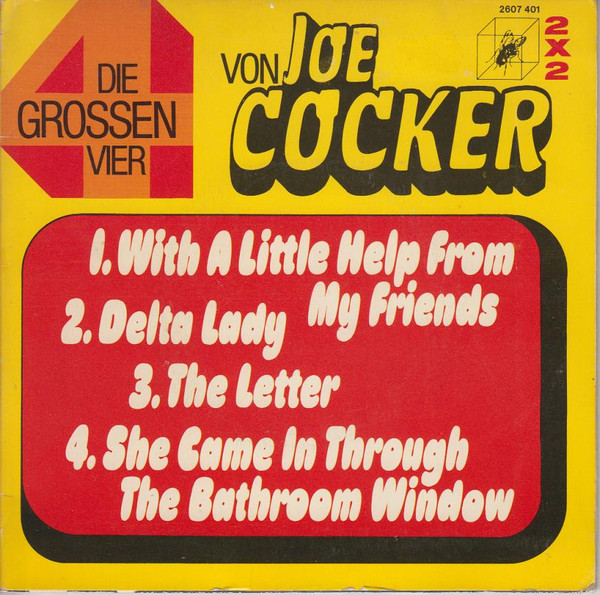 Joe Cocker - Die Grossen Vier (2x7