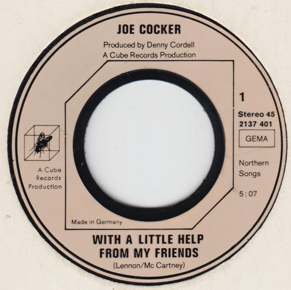 Joe Cocker - Die Grossen Vier (2x7