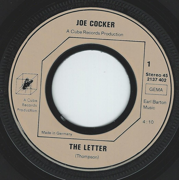 Joe Cocker - Die Grossen Vier (2x7