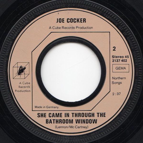 Joe Cocker - Die Grossen Vier (2x7