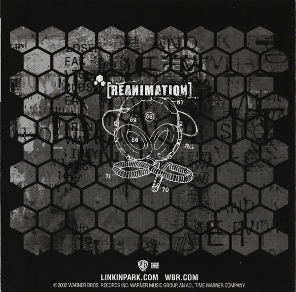 Linkin Park - Reanimation (CD, Album, Enh, Jew)