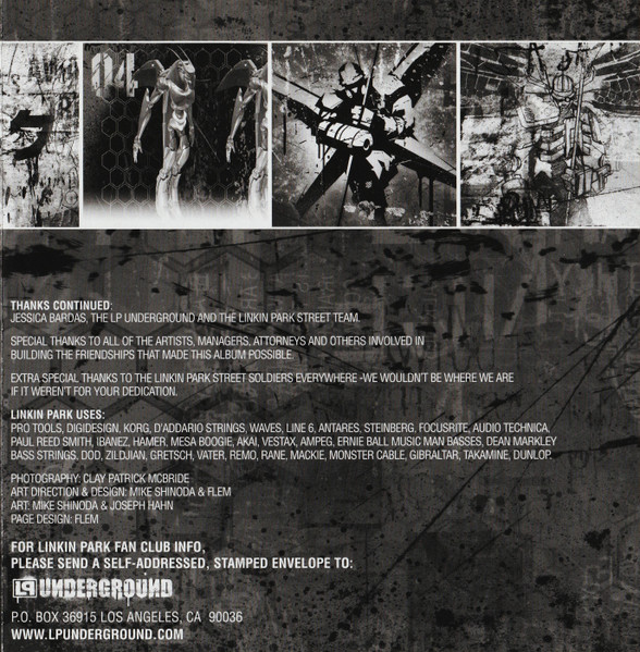 Linkin Park - Reanimation (CD, Album, Enh, Jew)