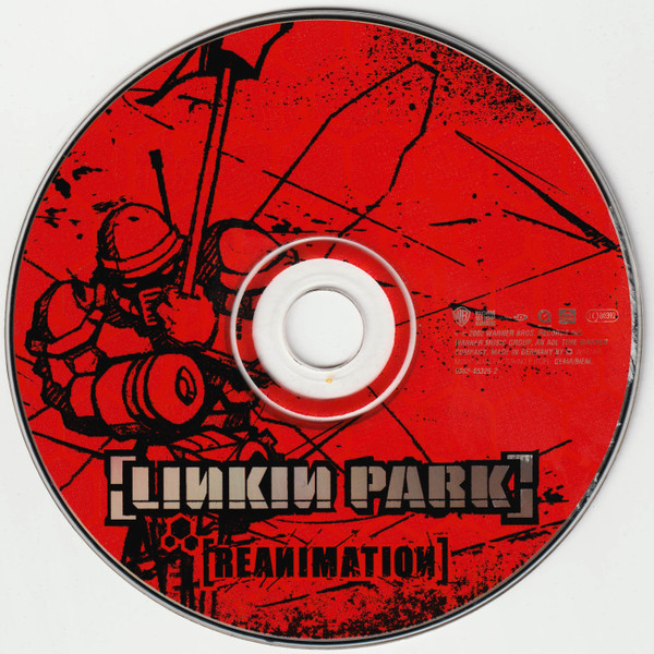 Linkin Park - Reanimation (CD, Album, Enh, Jew)
