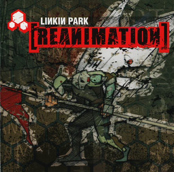 Linkin Park - Reanimation (CD, Album, Enh, Jew)