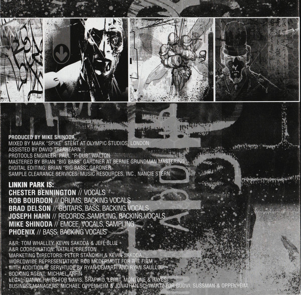 Linkin Park - Reanimation (CD, Album, Enh, Jew)
