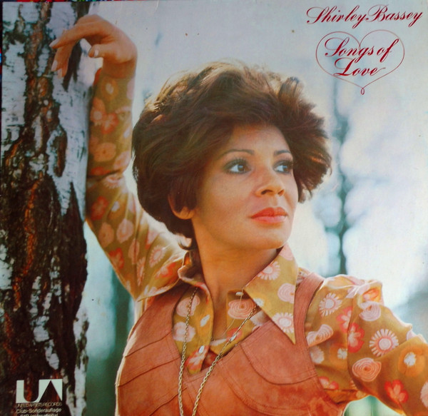Shirley Bassey - Songs Of Love (LP, Comp, Club)