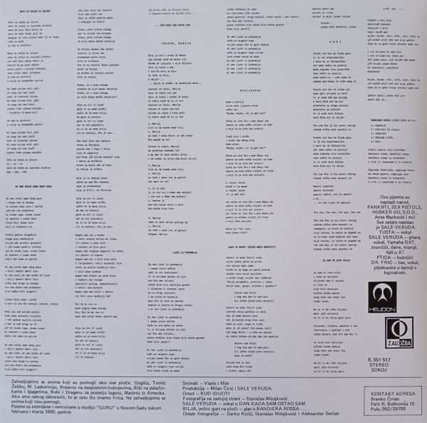 Kud Idijoti - Mi Smo Ovdje Samo Zbog Para (LP, Album, RE)