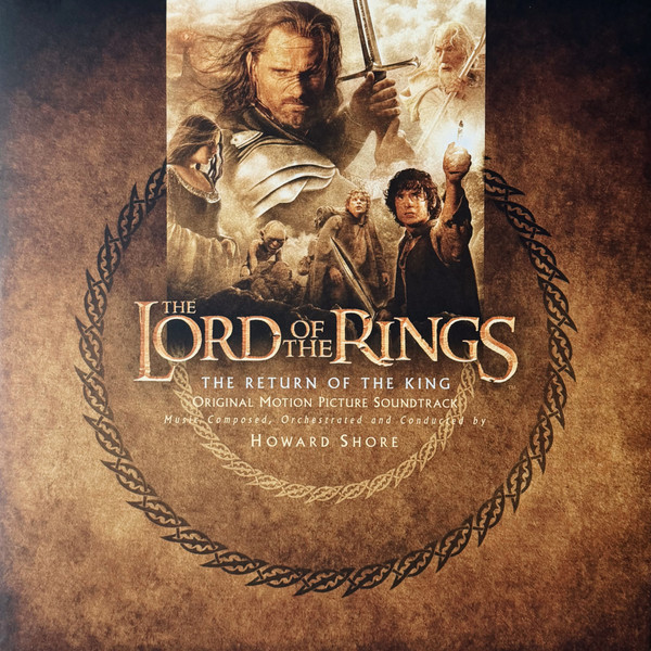 Howard Shore - The Lord Of The Rings: The Return Of The King (Original Motion Picture Soundtrack) (2xLP, Album, Ltd, RE)