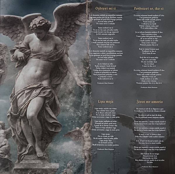 Zlatan Stipišić Gibonni - Kruna od perja  (LP, RM)