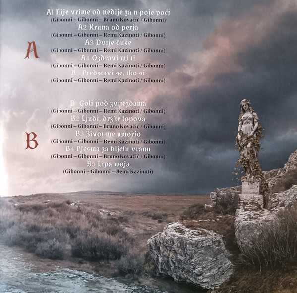 Zlatan Stipišić Gibonni - Kruna od perja  (LP, RM)