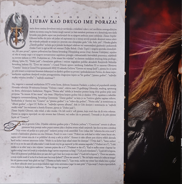 Zlatan Stipišić Gibonni - Kruna od perja  (LP, RM)