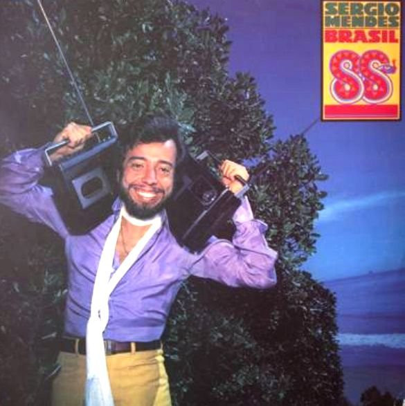 Sergio Mendes & Brasil '88 - Brasil '88 (LP)