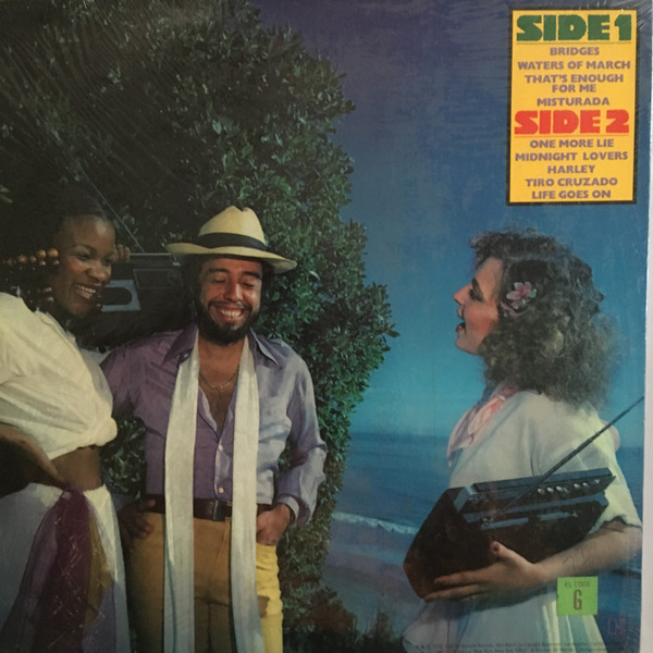 Sergio Mendes & Brasil '88 - Brasil '88 (LP)