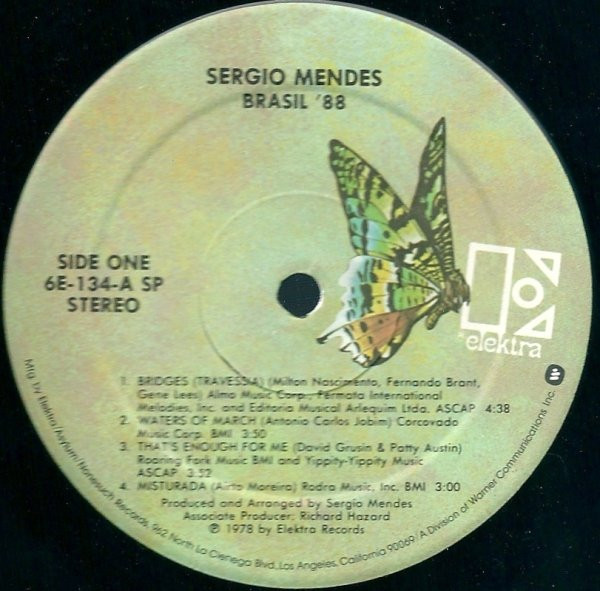 Sergio Mendes & Brasil '88 - Brasil '88 (LP)