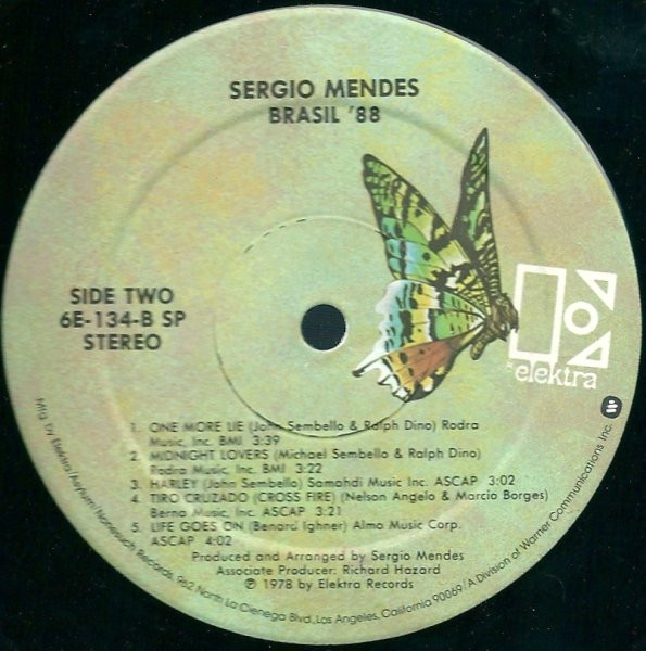Sergio Mendes & Brasil '88 - Brasil '88 (LP)