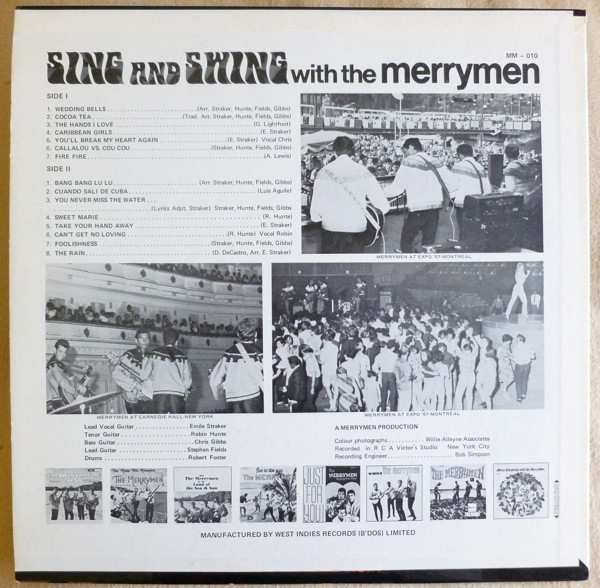 The Merrymen - Sing And Swing With The Merrymen (LP, Album)