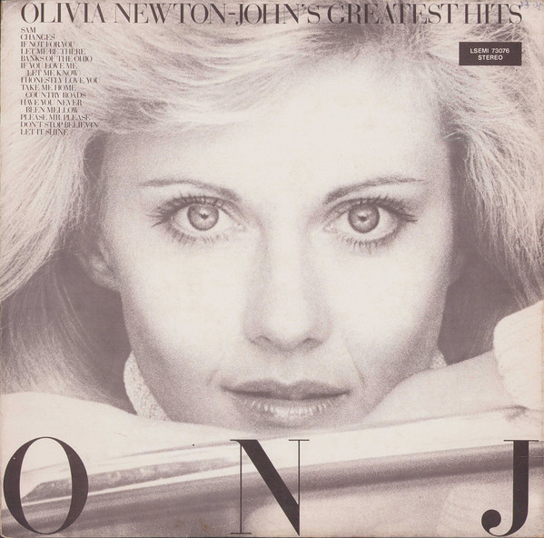 O N J* - Olivia Newton-John's Greatest Hits (LP, Comp, Gat)