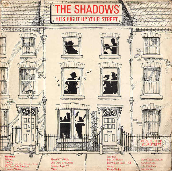 The Shadows - Hits Right Up Your Street (LP, Album)