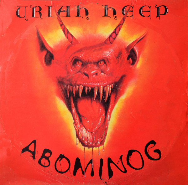 Uriah Heep - Abominog (LP, Album)