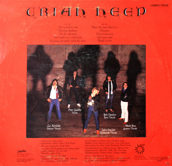 Uriah Heep - Abominog (LP, Album)