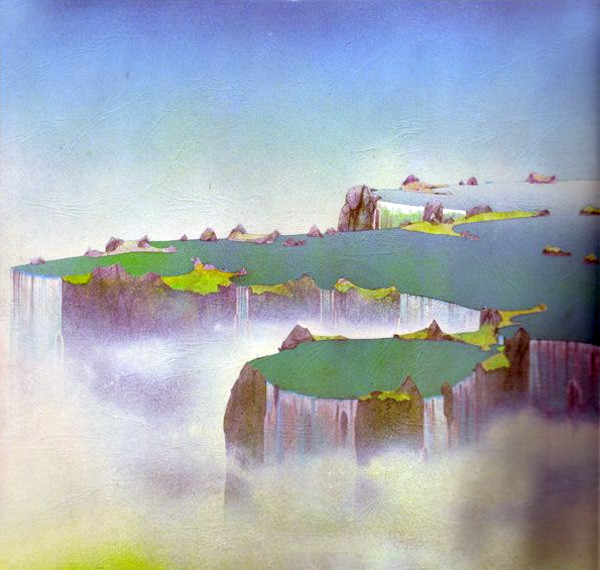 Yes - Close To The Edge (LP, Album, Gat)
