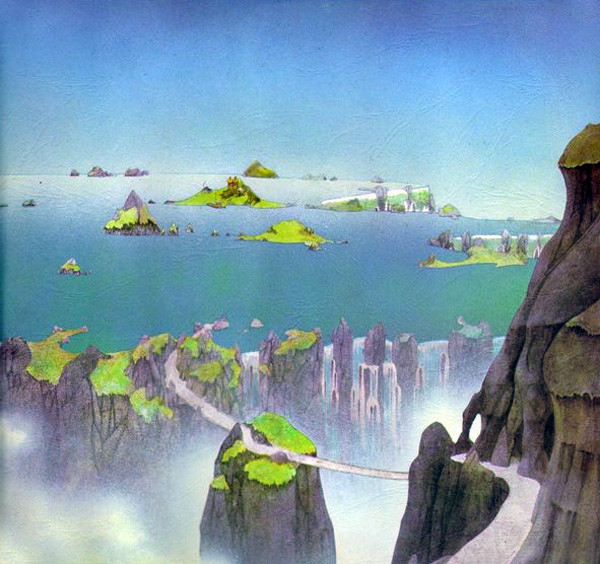 Yes - Close To The Edge (LP, Album, Gat)