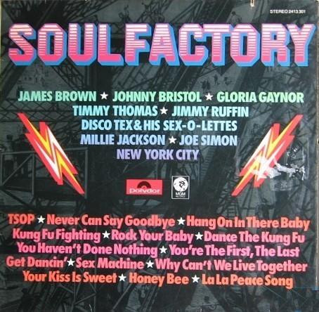 Various - Soul Factory (LP, Comp)