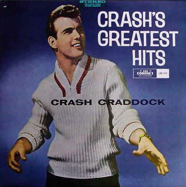 Crash Craddock* - Crash's Greatest Hits (LP, Comp, RE)
