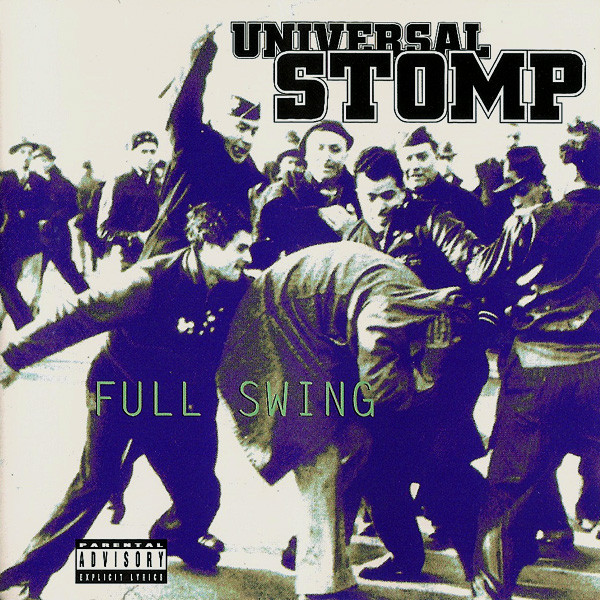 Universal Stomp - Full Swing (CD, Album)