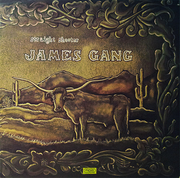 James Gang - Straight Shooter (LP, Album)