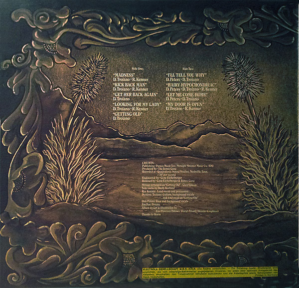 James Gang - Straight Shooter (LP, Album)