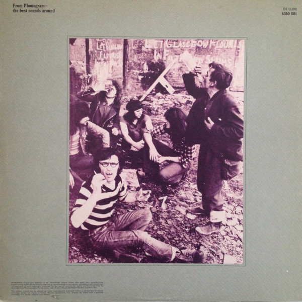 The Sensational Alex Harvey Band - Framed (LP, Album, M/Print, RP, Gat)