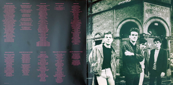 The Smiths - The Queen Is Dead (LP, Album, RE, Gat)