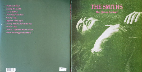 The Smiths - The Queen Is Dead (LP, Album, RE, Gat)