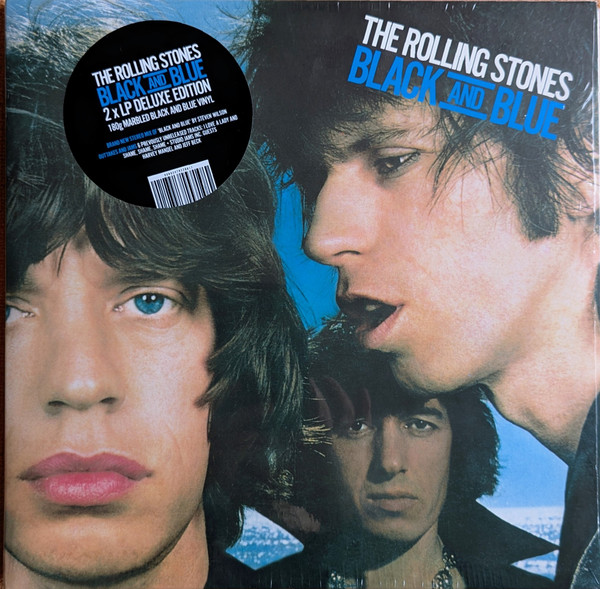 The Rolling Stones - Black And Blue (LP, Album, RE, Bla + LP, Bla + Dlx)
