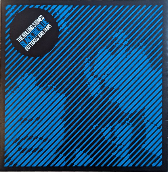 The Rolling Stones - Black And Blue (LP, Album, RE, Bla + LP, Bla + Dlx)
