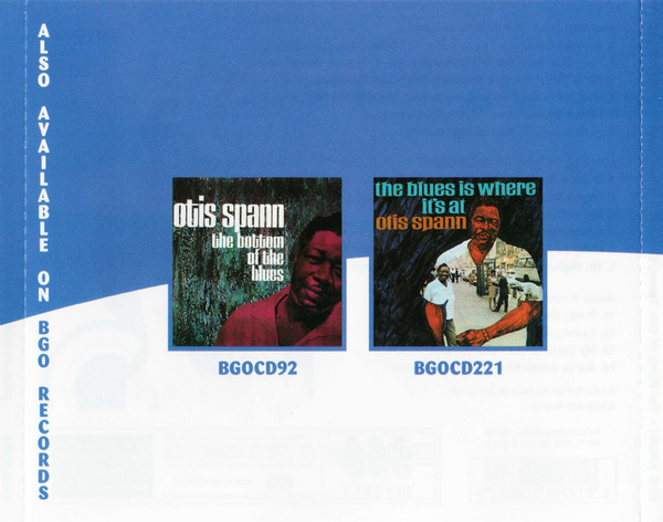 Otis Spann - The Blues Of Otis Spann / Cracked Spanner Head (2xCD, Comp)