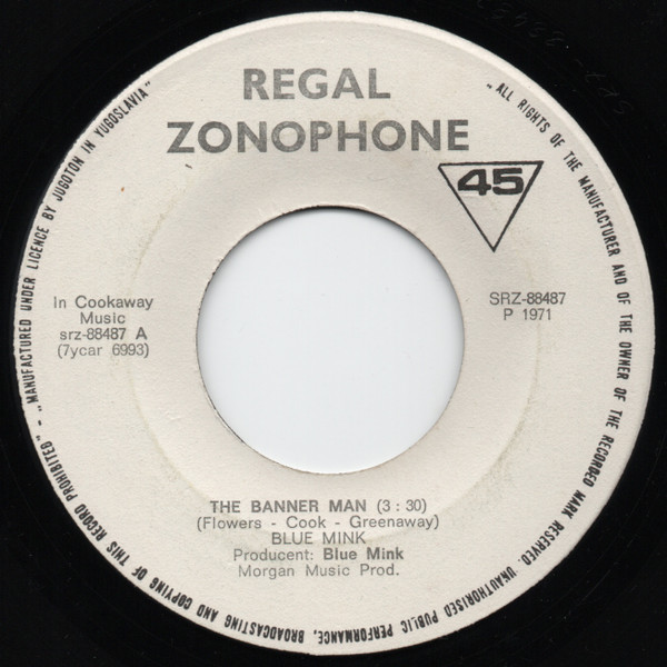 Blue Mink - The Banner Man  (7