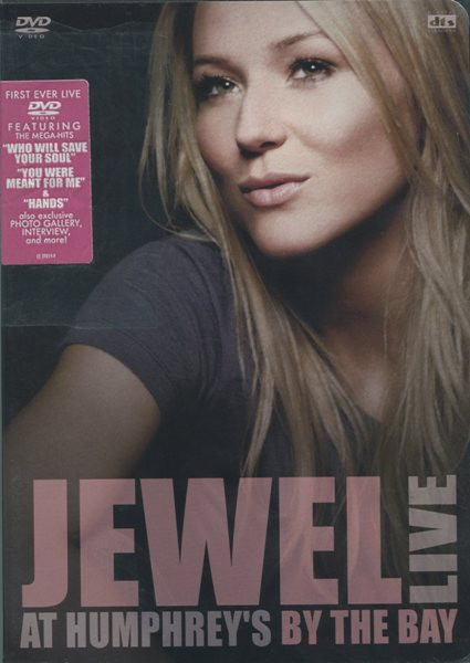 Jewel - Live At Humphrey's By The Bay (DVD-V, Multichannel, PAL)