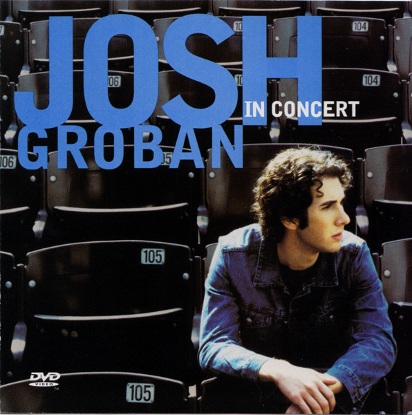 Josh Groban - Josh Groban In Concert (CD, Album + DVD, NTSC)