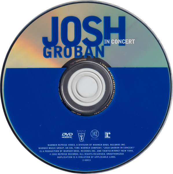 Josh Groban - Josh Groban In Concert (CD, Album + DVD, NTSC)