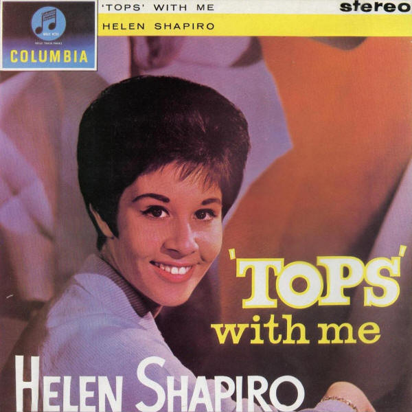 Helen Shapiro - 'Tops' With Me / Helen Hits Out! (2xLP, Comp, RE)