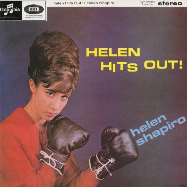 Helen Shapiro - 'Tops' With Me / Helen Hits Out! (2xLP, Comp, RE)
