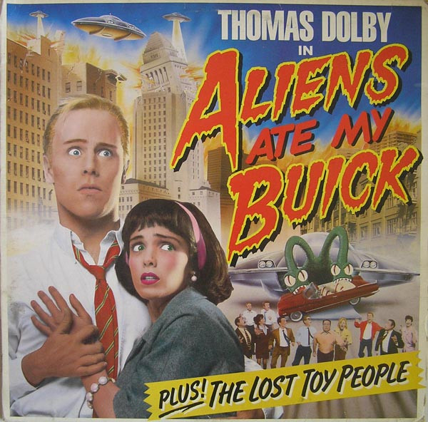 Thomas Dolby - Aliens Ate My Buick (LP, Album)